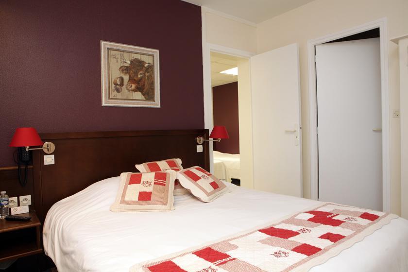 Logis Hotel Les Nympheas Chaufour-les-Bonnieres Room photo