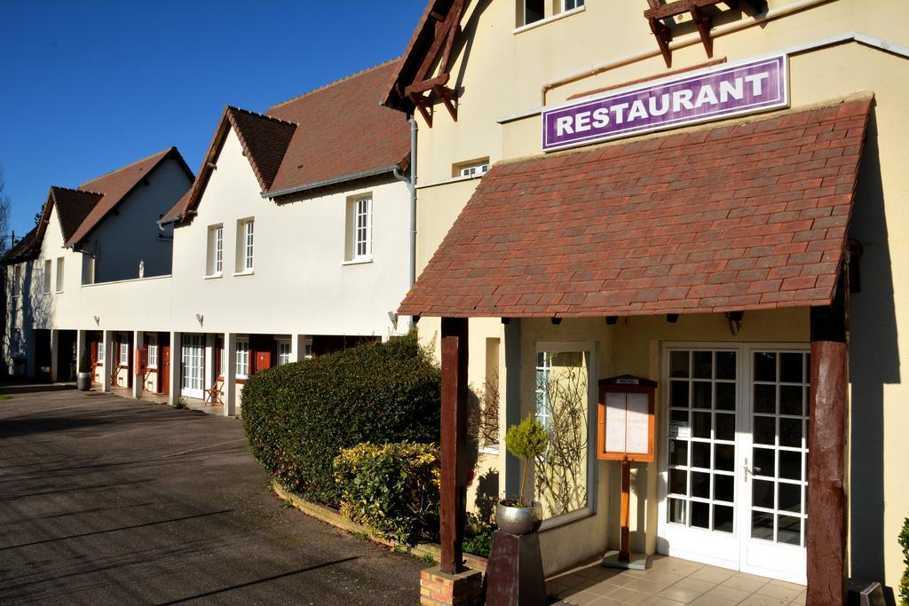Logis Hotel Les Nympheas Chaufour-les-Bonnieres Exterior photo